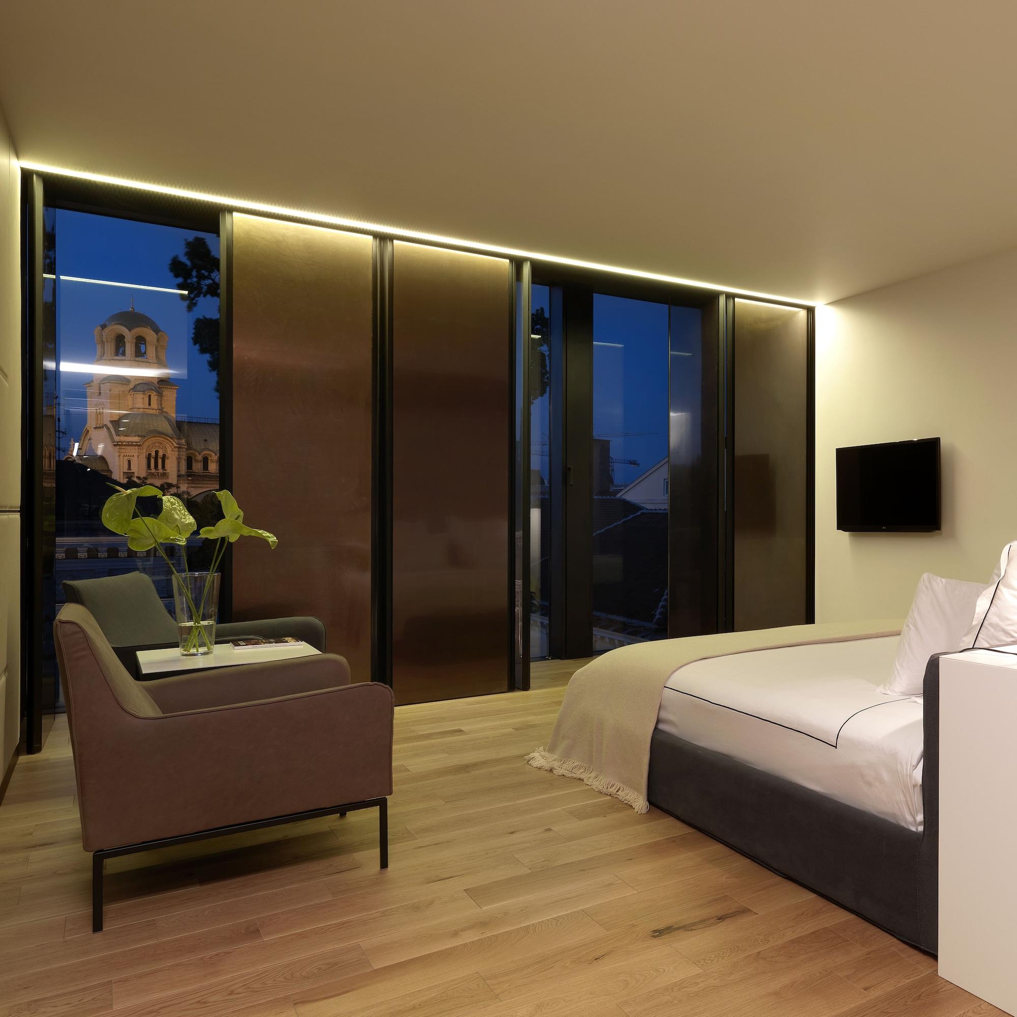 Sense Hotel Sofia, A Member Of Design Hotels Exterior foto