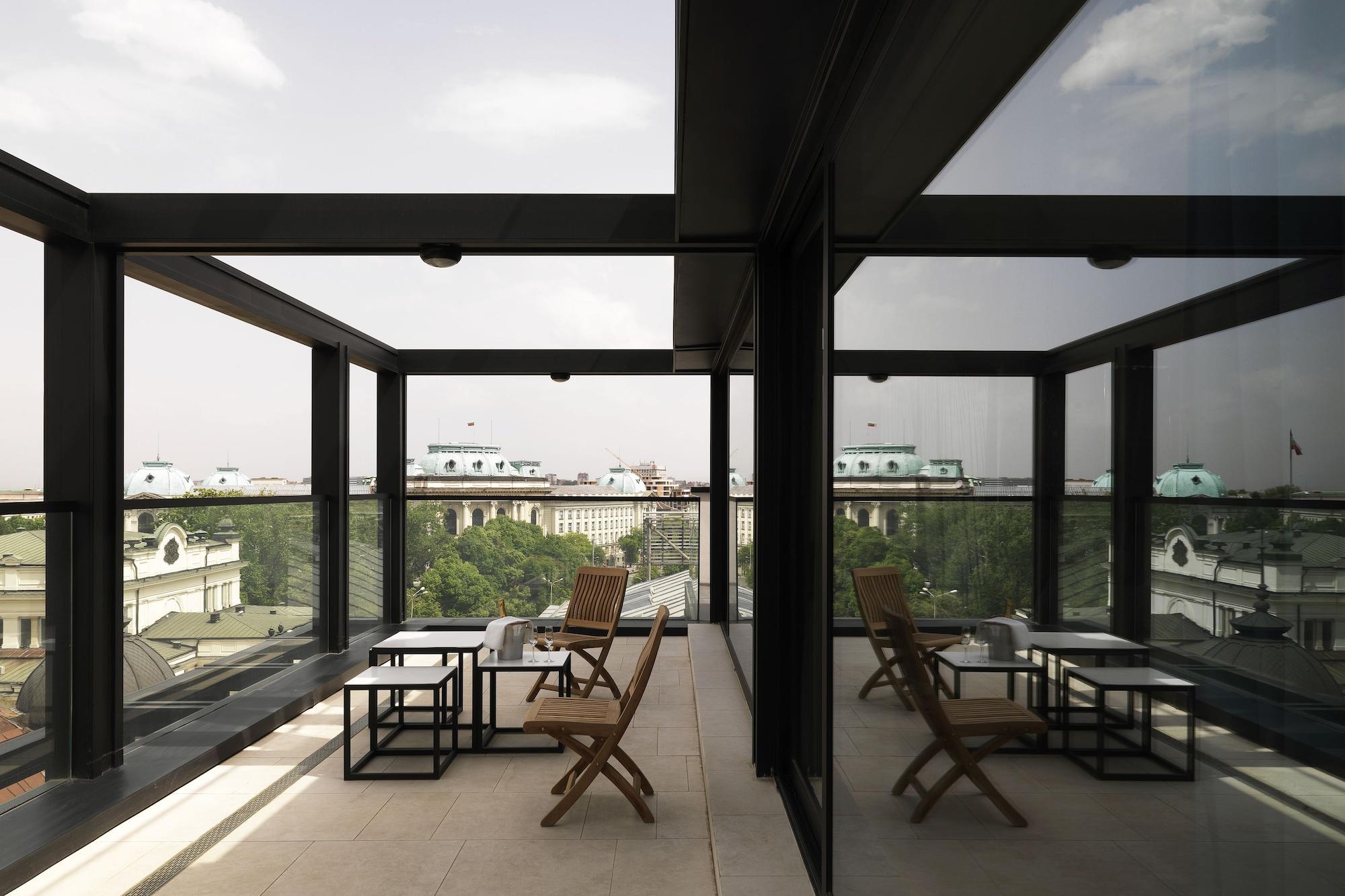 Sense Hotel Sofia, A Member Of Design Hotels Exterior foto