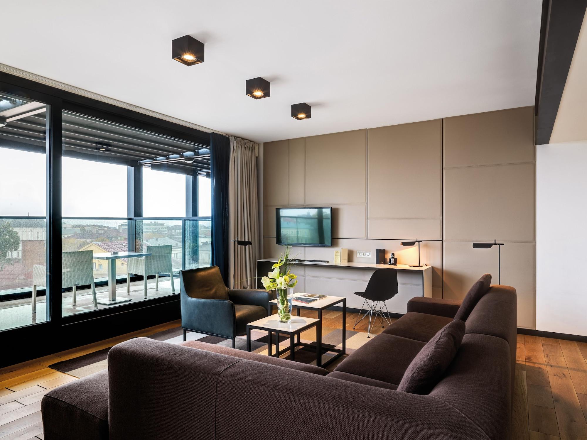 Sense Hotel Sofia, A Member Of Design Hotels Exterior foto