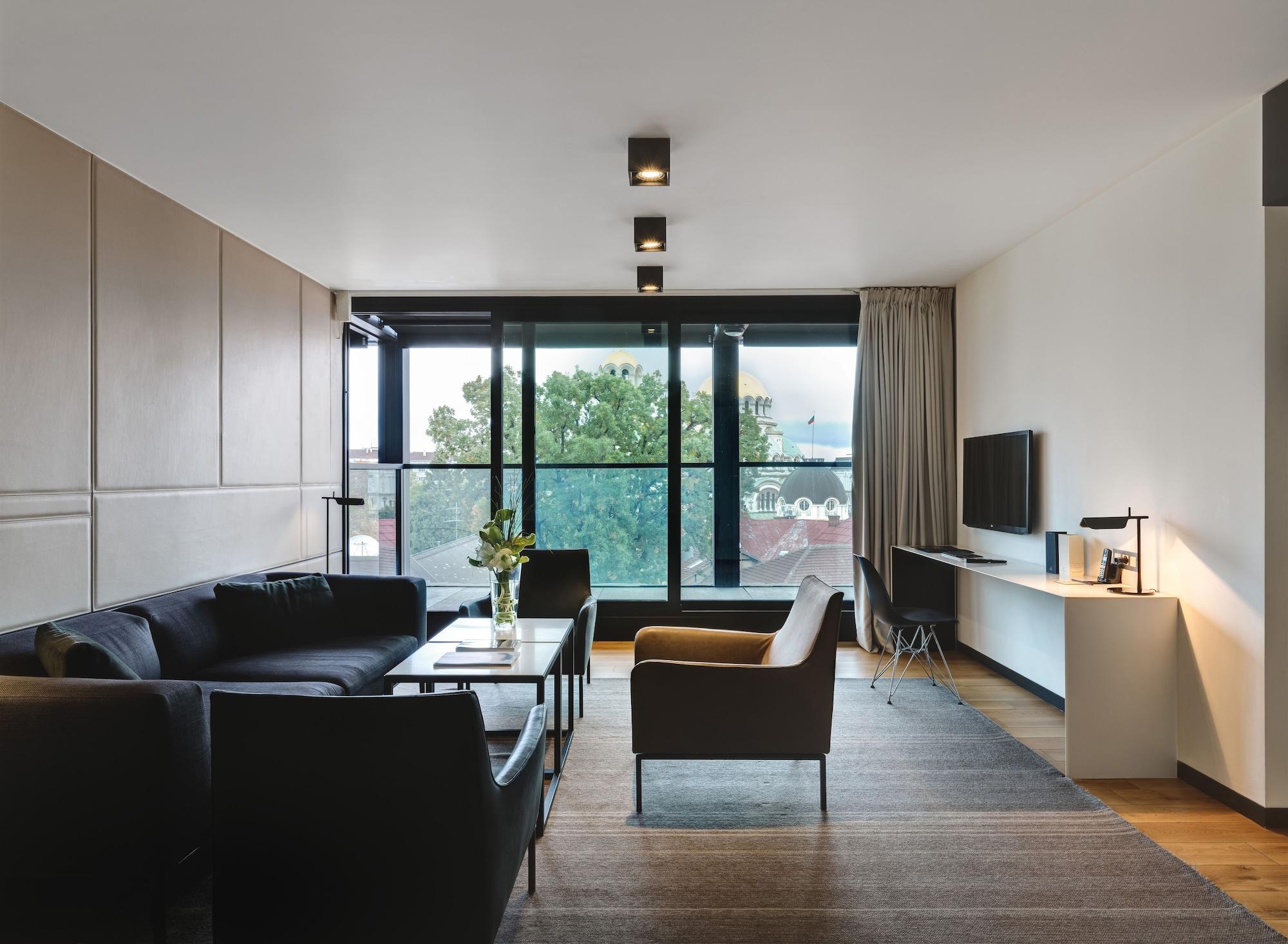 Sense Hotel Sofia, A Member Of Design Hotels Exterior foto