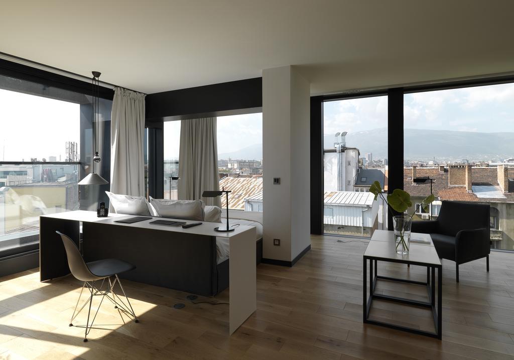 Sense Hotel Sofia, A Member Of Design Hotels Exterior foto