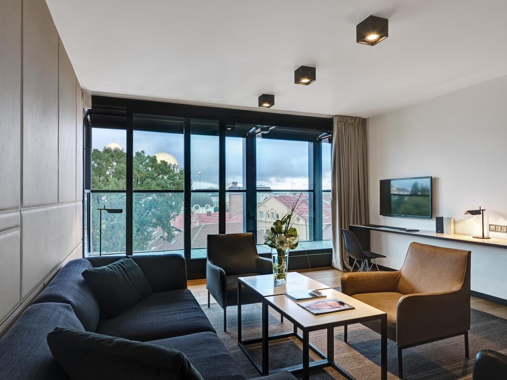 Sense Hotel Sofia, A Member Of Design Hotels Exterior foto