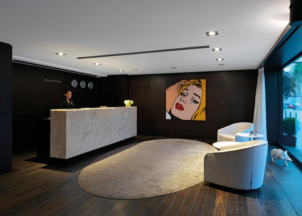 Sense Hotel Sofia, A Member Of Design Hotels Exterior foto